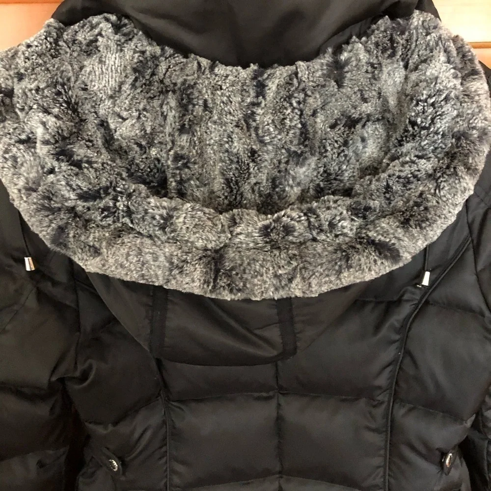 Nautica Hooded Puffer Coat - Picture 7 of 11